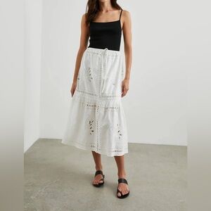 Rails - White Prina Skirt - XS